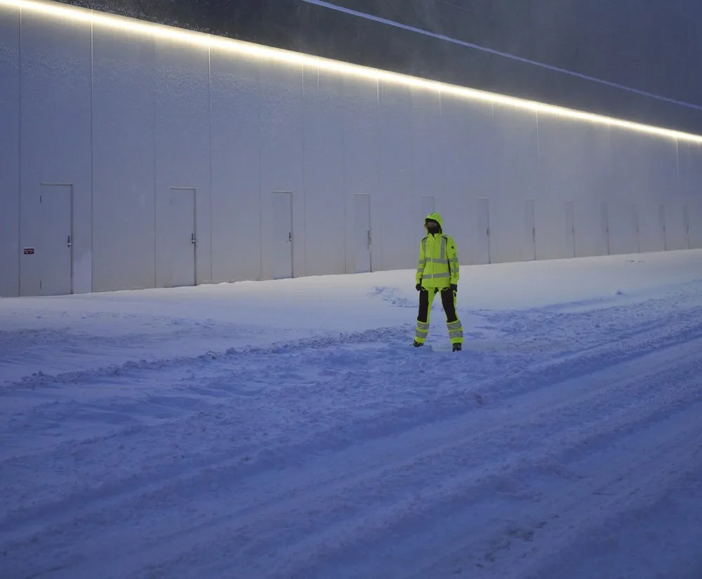 Arbeitskleidung – Warnschutzkleidung im Wintereinsatz