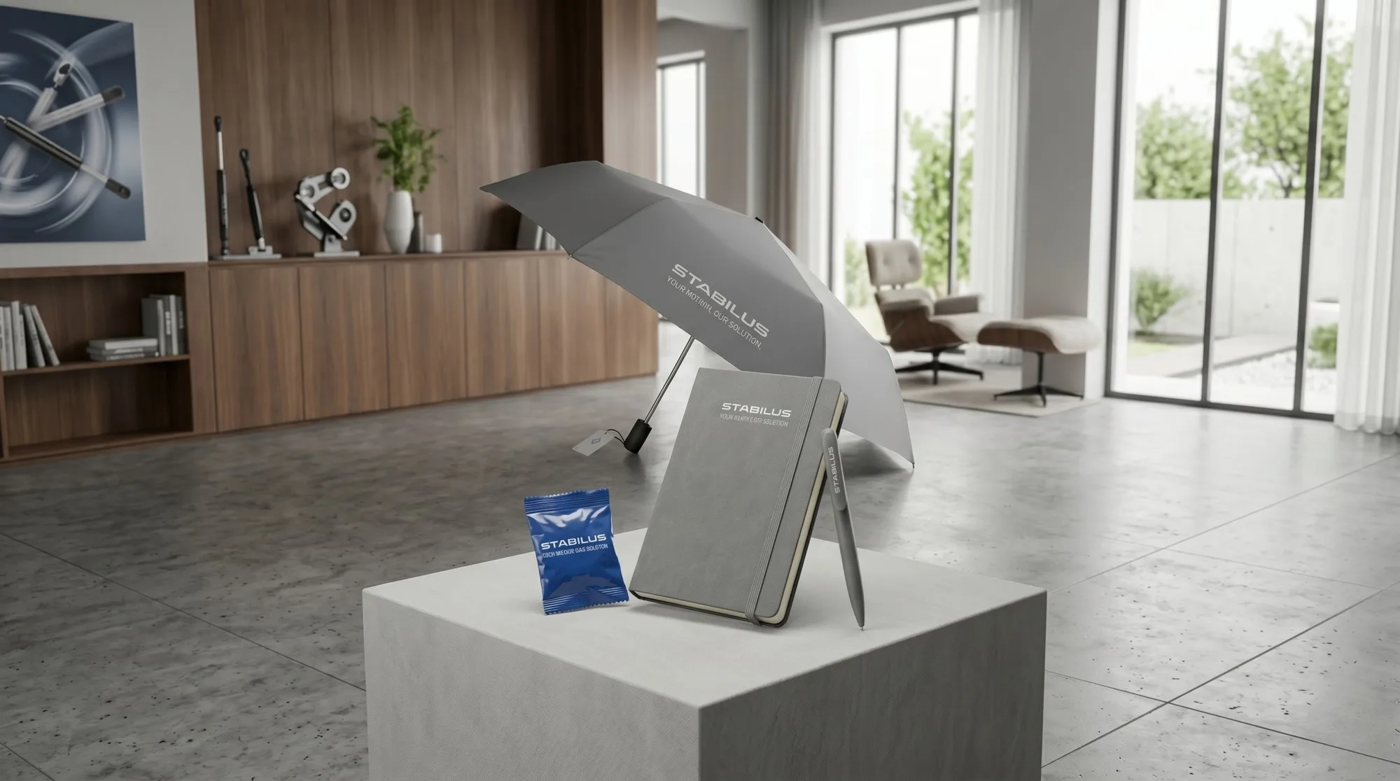 Werbeartikel – Stabilus Geschenkset