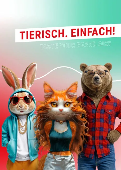 Süße Werbung