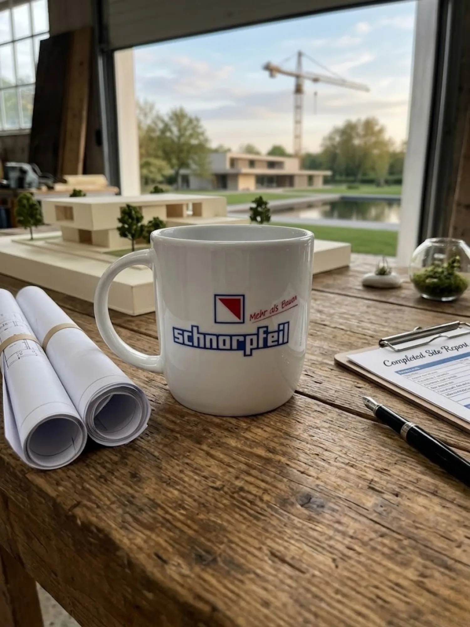 Werbeartikel – Schnorpfeil Tasse